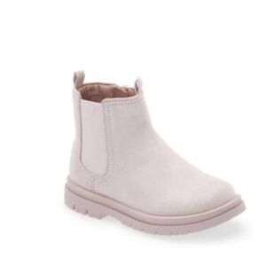 Chelsea Boot in Purple Lilac